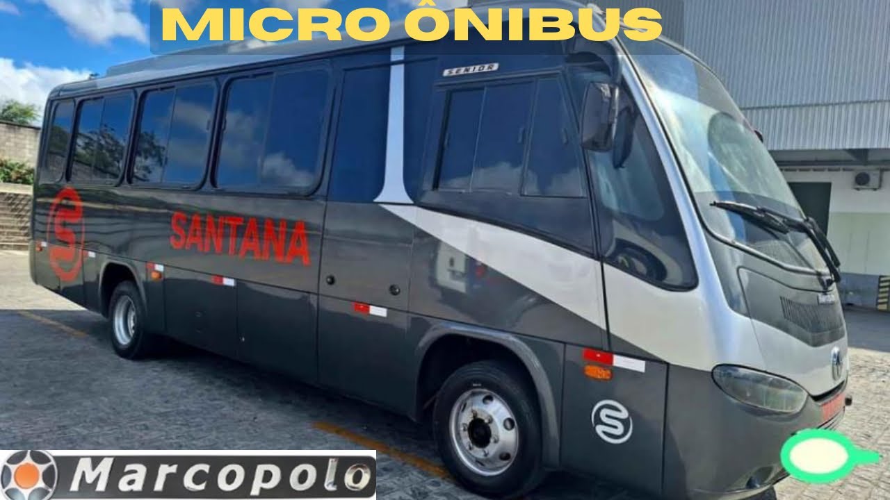 MICRO ÔNIBUS À VENDA!