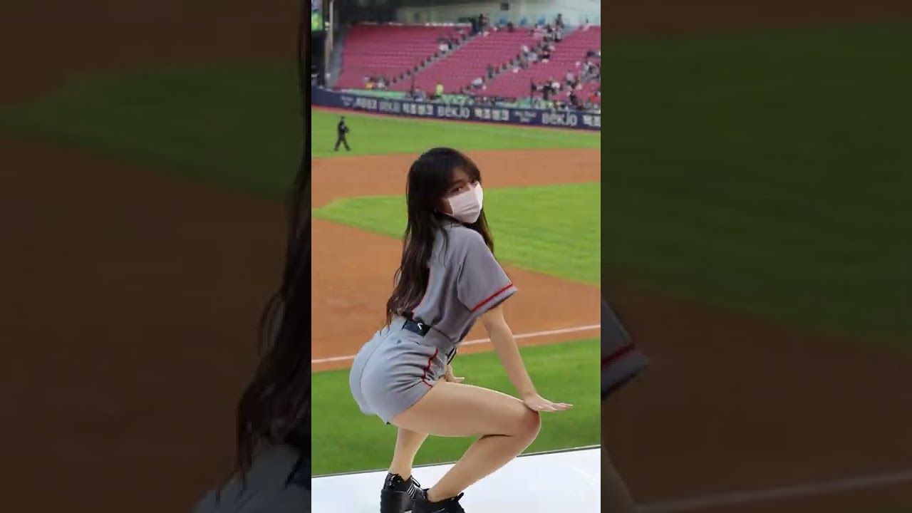 [직캠] 20220510 박소영 치어리더 - BURNIN' UP
