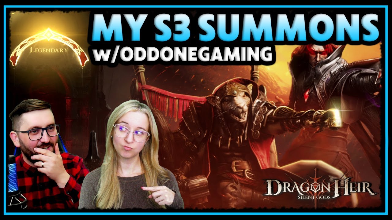 He did my Summons so I Didn't Have to... 💥 Watch til the END! ⚔ Dragonheir: Silent Gods