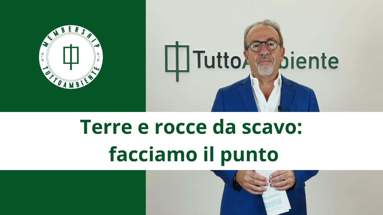Terre e rocce da scavo 2024: facciamo il punto