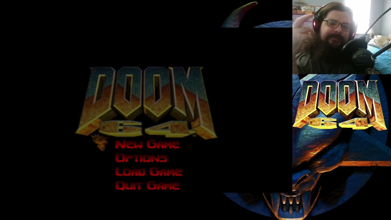 Doom 64 (Master Edition) Part 01 - Staging Area