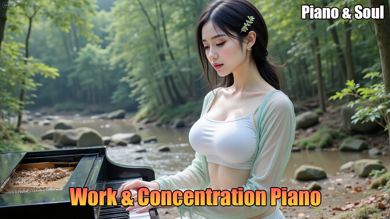 Super Relaxing Piano Music for a Cozy Afternoon Coffee Shop Ambience & Chill Vibe | Soothing Sounds