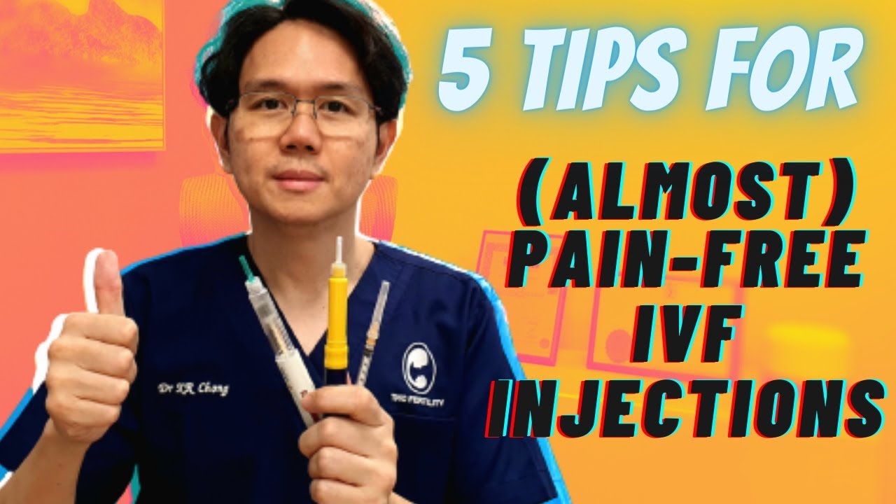 5 Tips for (Almost) Painless IVF injections!