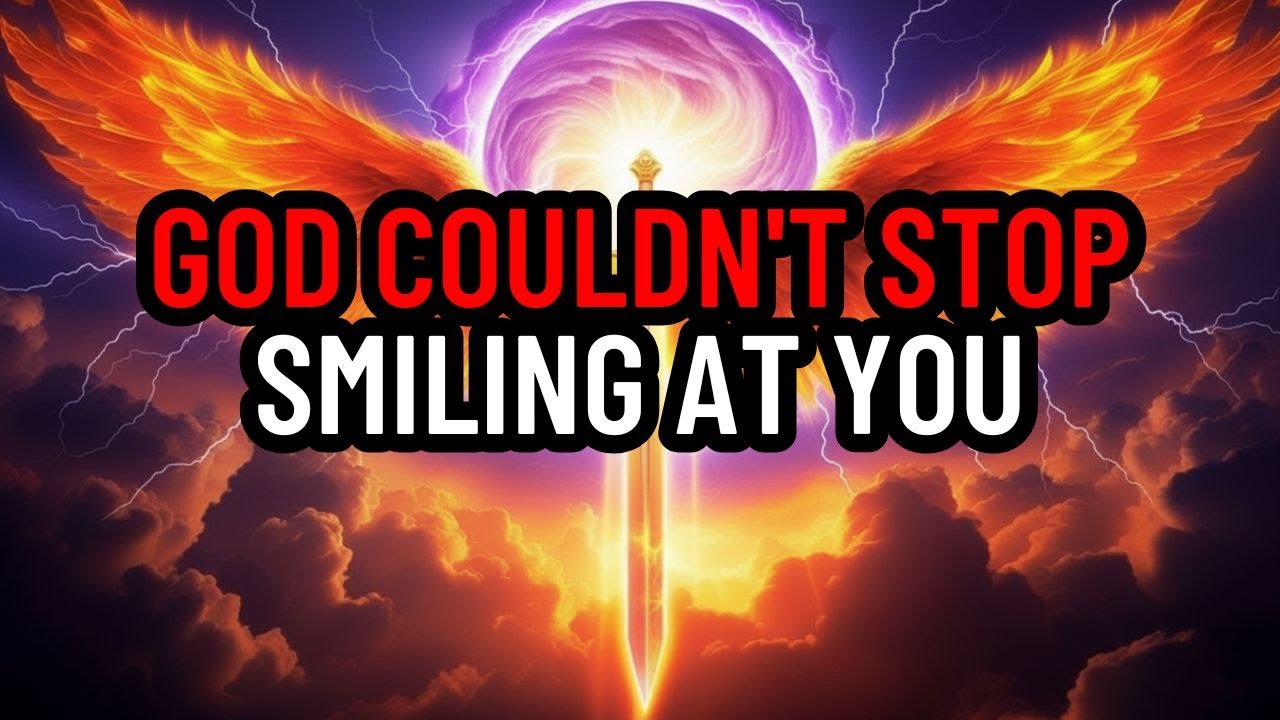 Chosen Ones: God Couldn't Stop SMILING All Day — Because of What You Did This Morning !