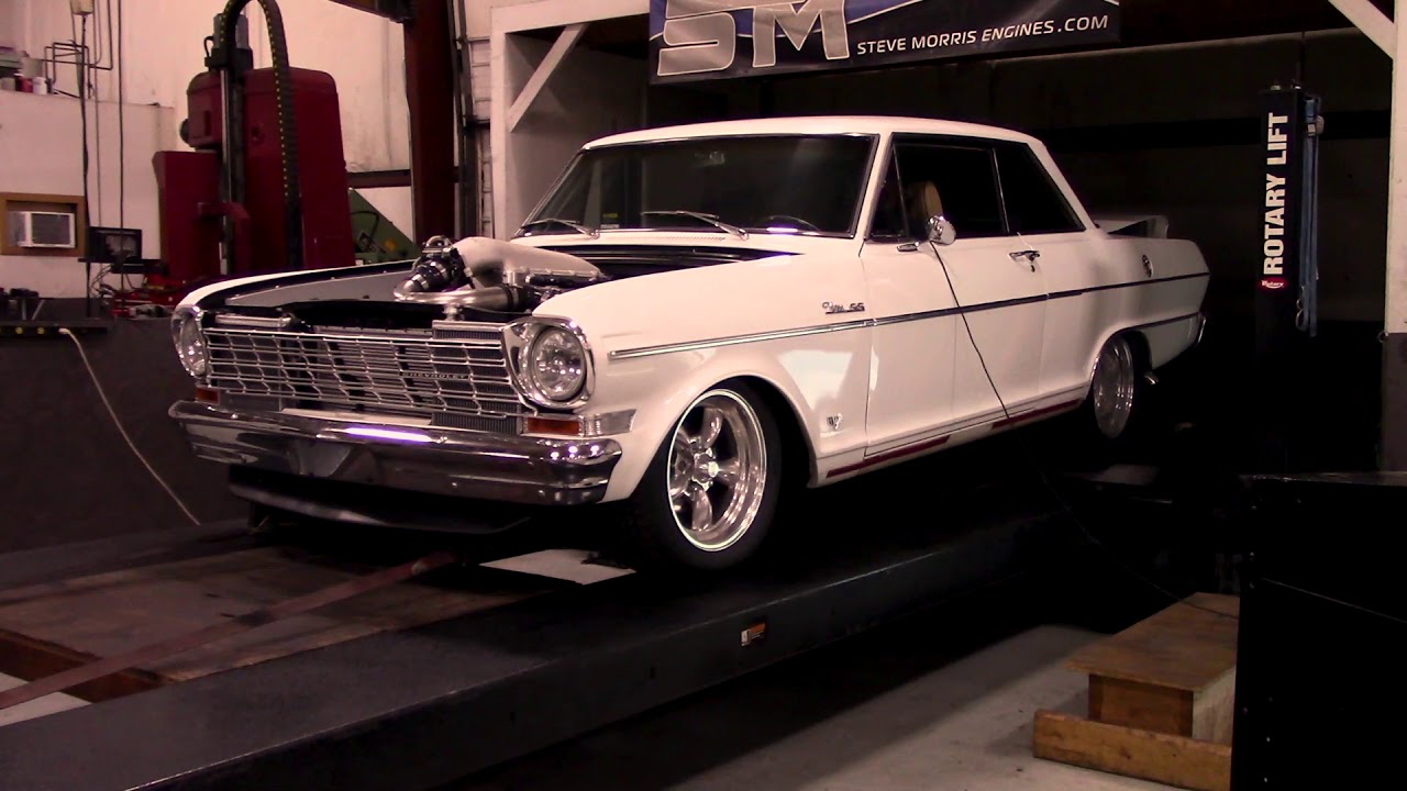 A/C Power Everything Procharged 64' Nova!