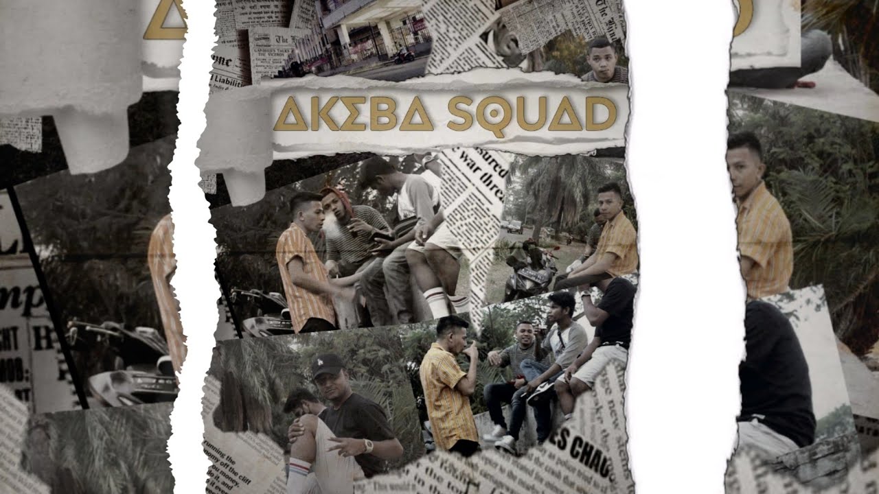 Akeba Squad - BERSUARA ( Official MV)