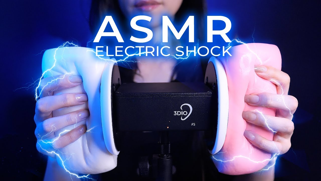 ASMR Electric Shock Ear Cleaning | Helicopter + 3D Brain Penetration (No Talking)