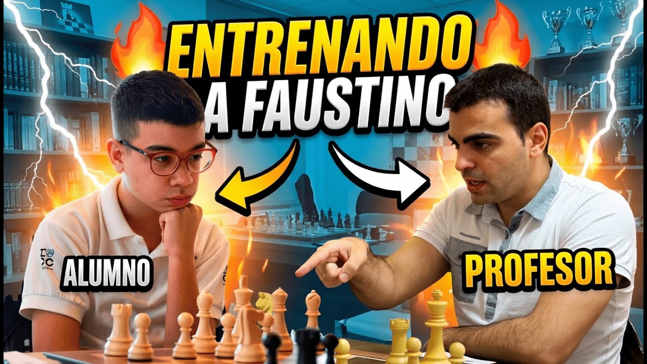 ¡¡¡¡FAUSTINO ENFRENTA A SU EX ENTRENADOR EN LA RONDA 1!!!!
