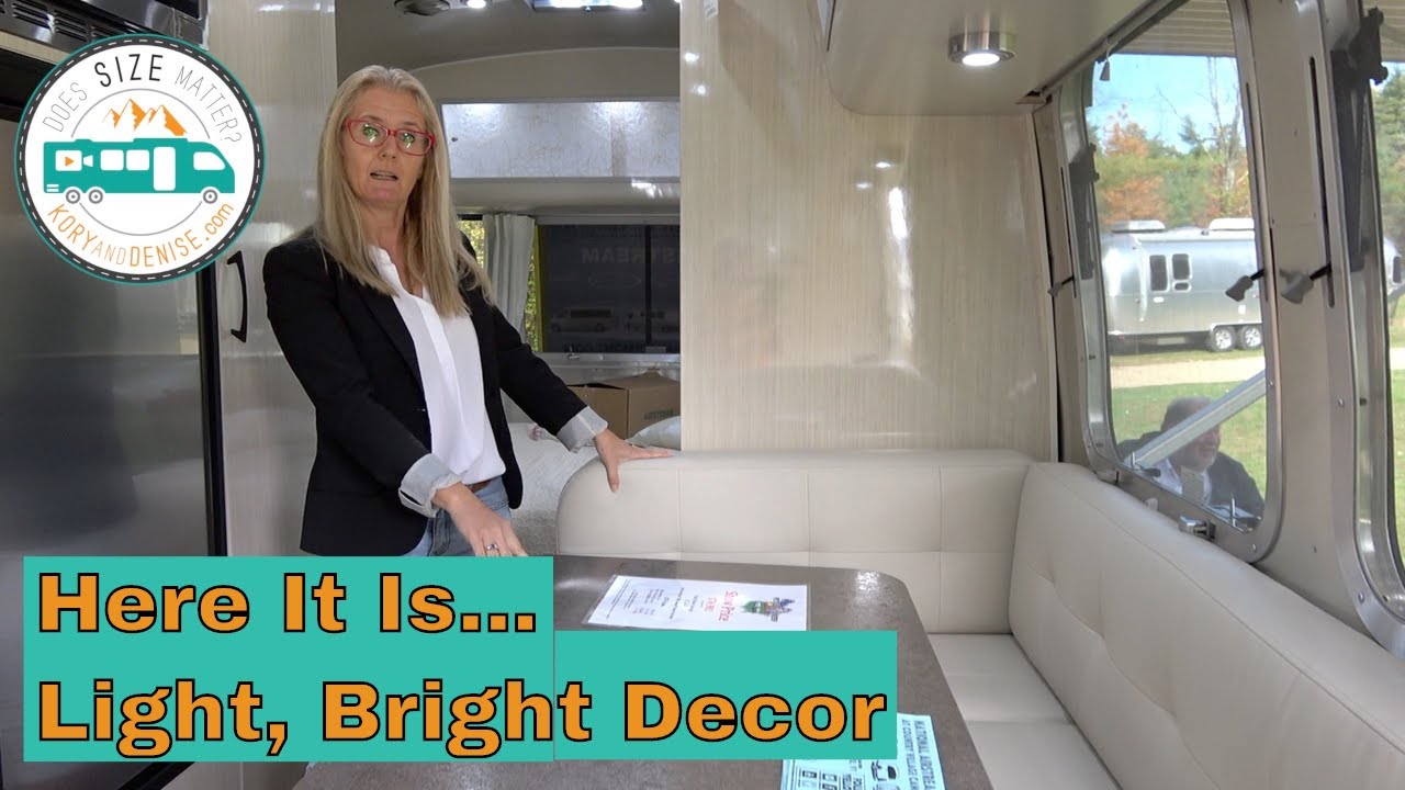 Airstream International Serenity 23FB (непредвзятый обзор автодома)