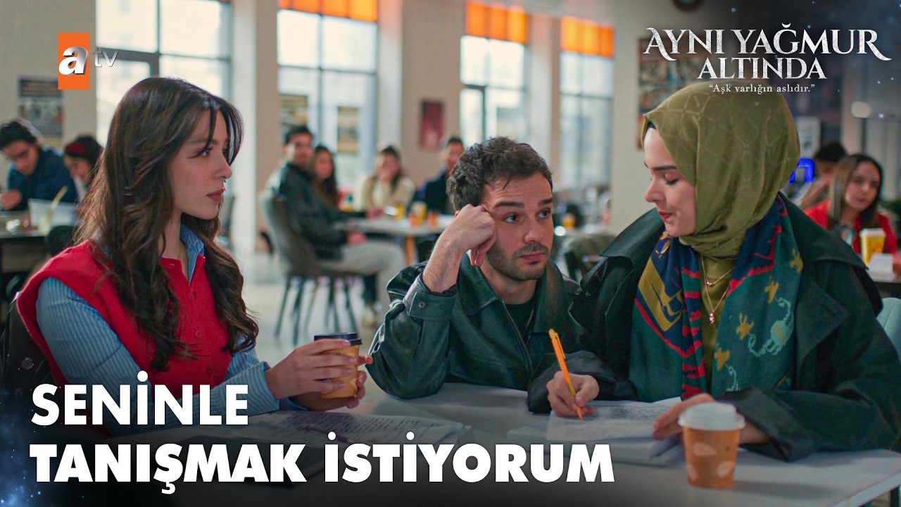 Yiğit ve Samet iddiaya giriyor - Aynı Yağmur Altında 2. Bölüm