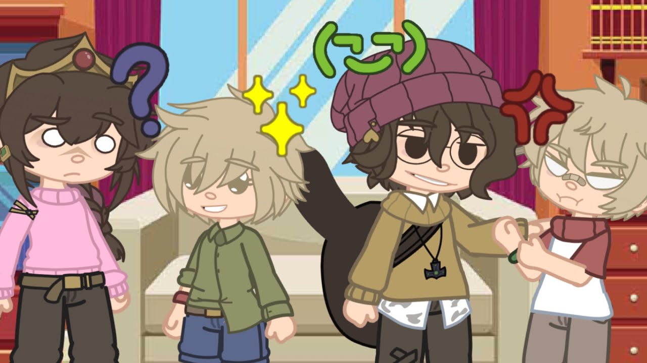 If Philza’s kids did this trend || SBI family AU + Tubbo