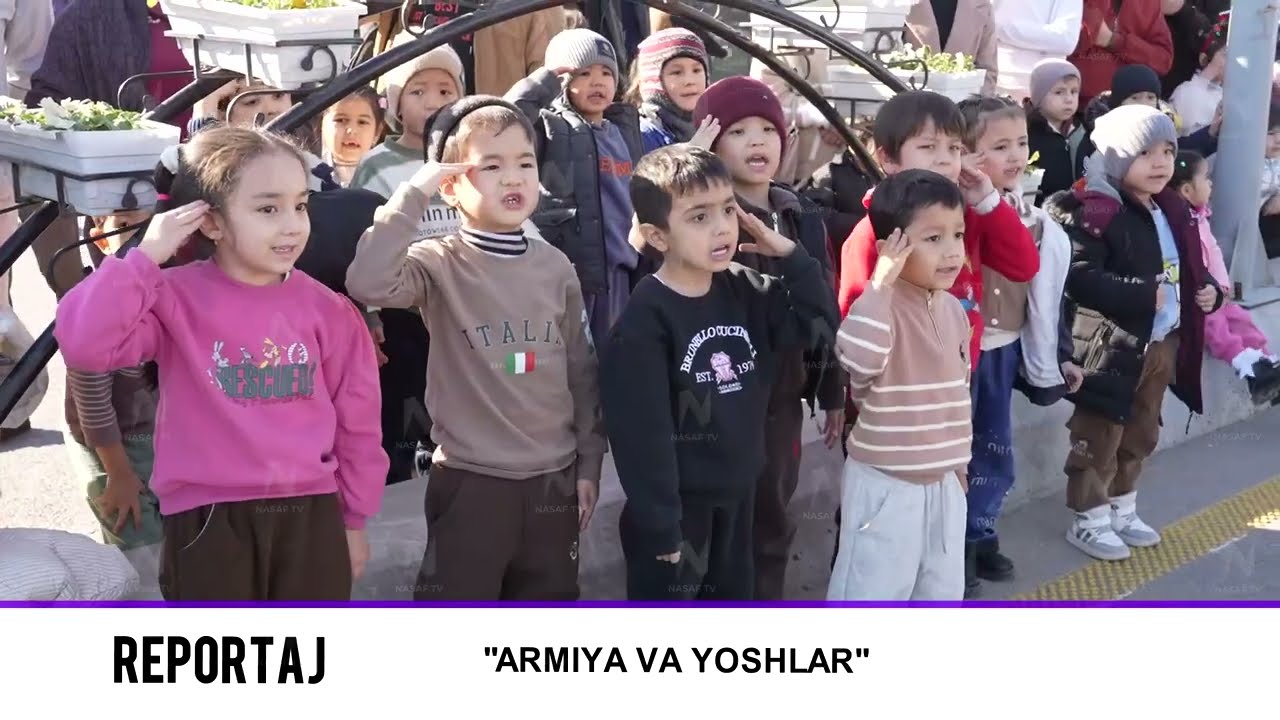 "ARMIYA VA YOSHLAR"