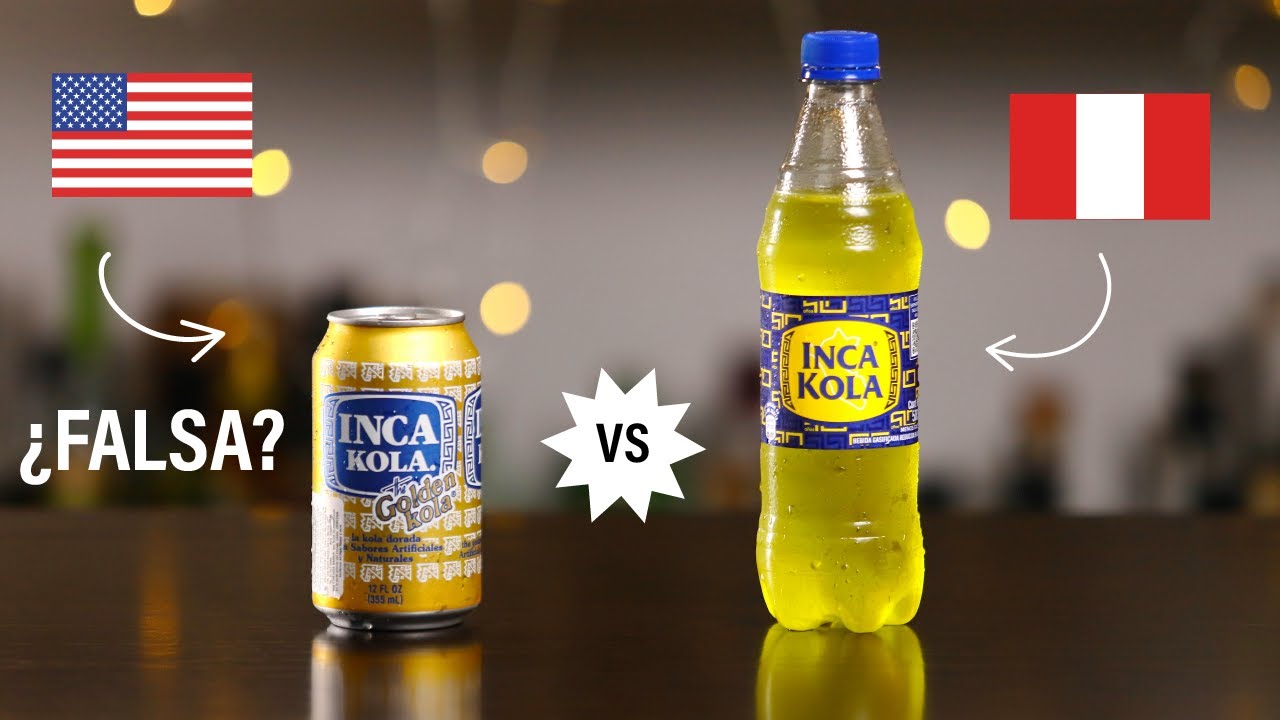 &iquest;Qu&eacute; es la Inca Kola y porque se hace en EEUU?