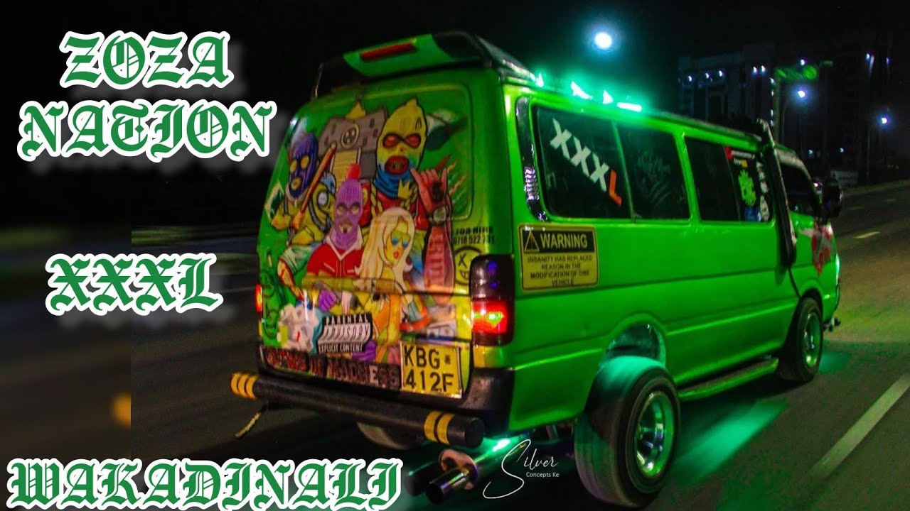 Matatu Anthemz ; Wakadinali - Zoza Nation. Interior 100%