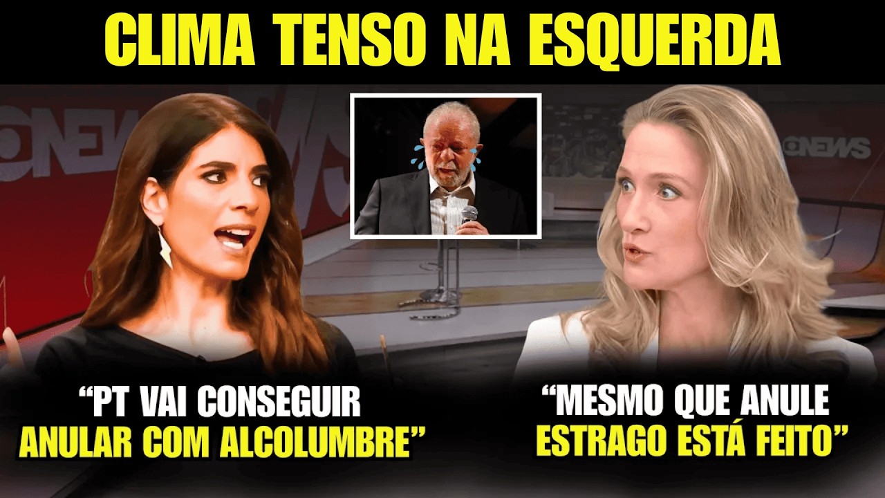 Com Lulinha EXPOSTO, PT pede SOCORRO ao Alcolumbre e Ana Flor REBATE: mesmo anulando, direita venceu