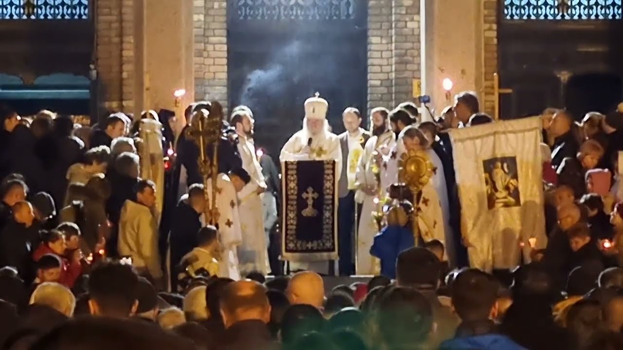 Slujba de Înviere - 16 aprilie 2023, Catedrala Mitropolitană 