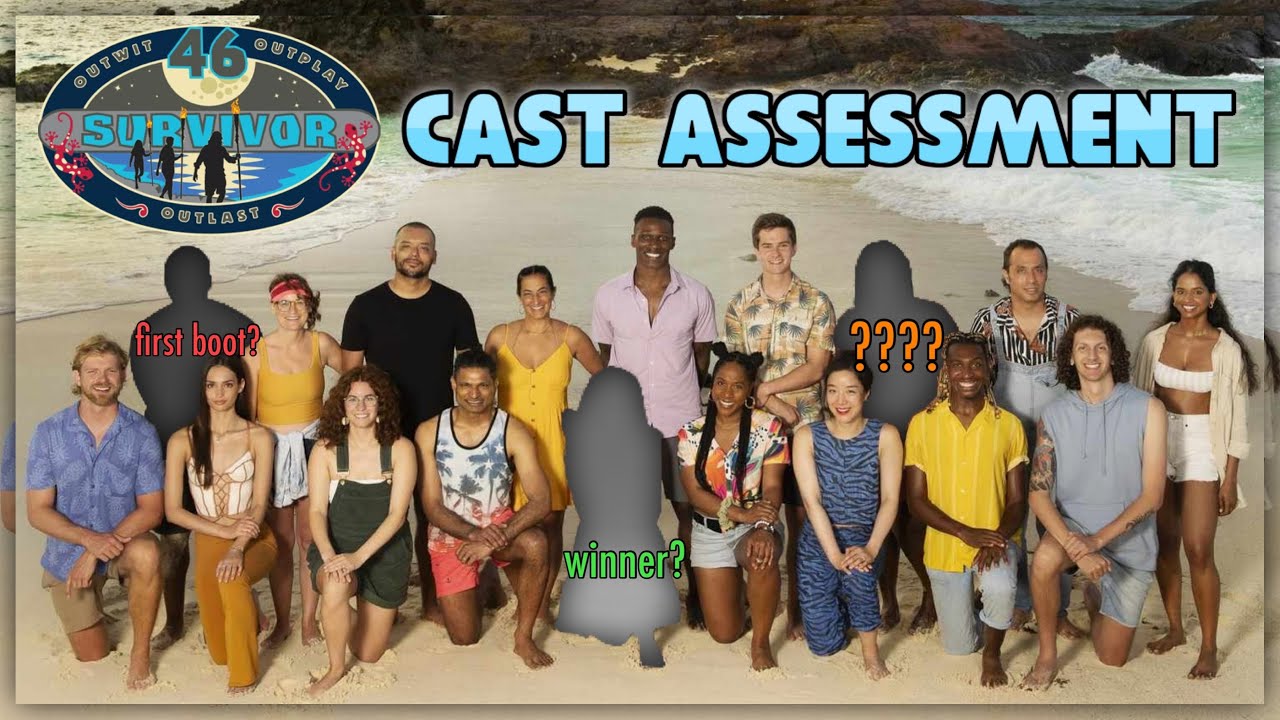 The Survivor 46 Cast is INSANE...