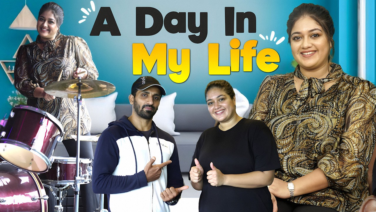 A Day in my Life | What I do in a Day | Meghana Raj