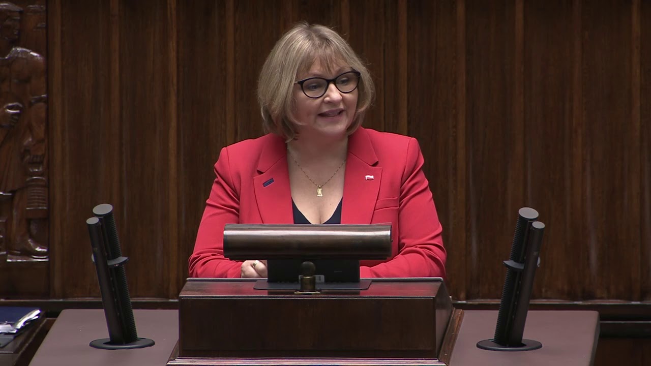 Barbara Bartuś - wystąpienie z 13 lutego 2020 r.