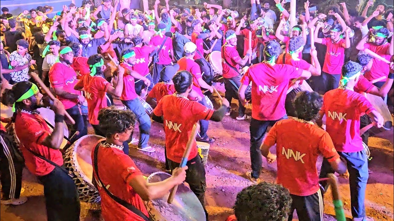 Nnk Thambolam 🥁 | പിള്ളേര് വേറെ ലെവലാ 😍 | Panthallur