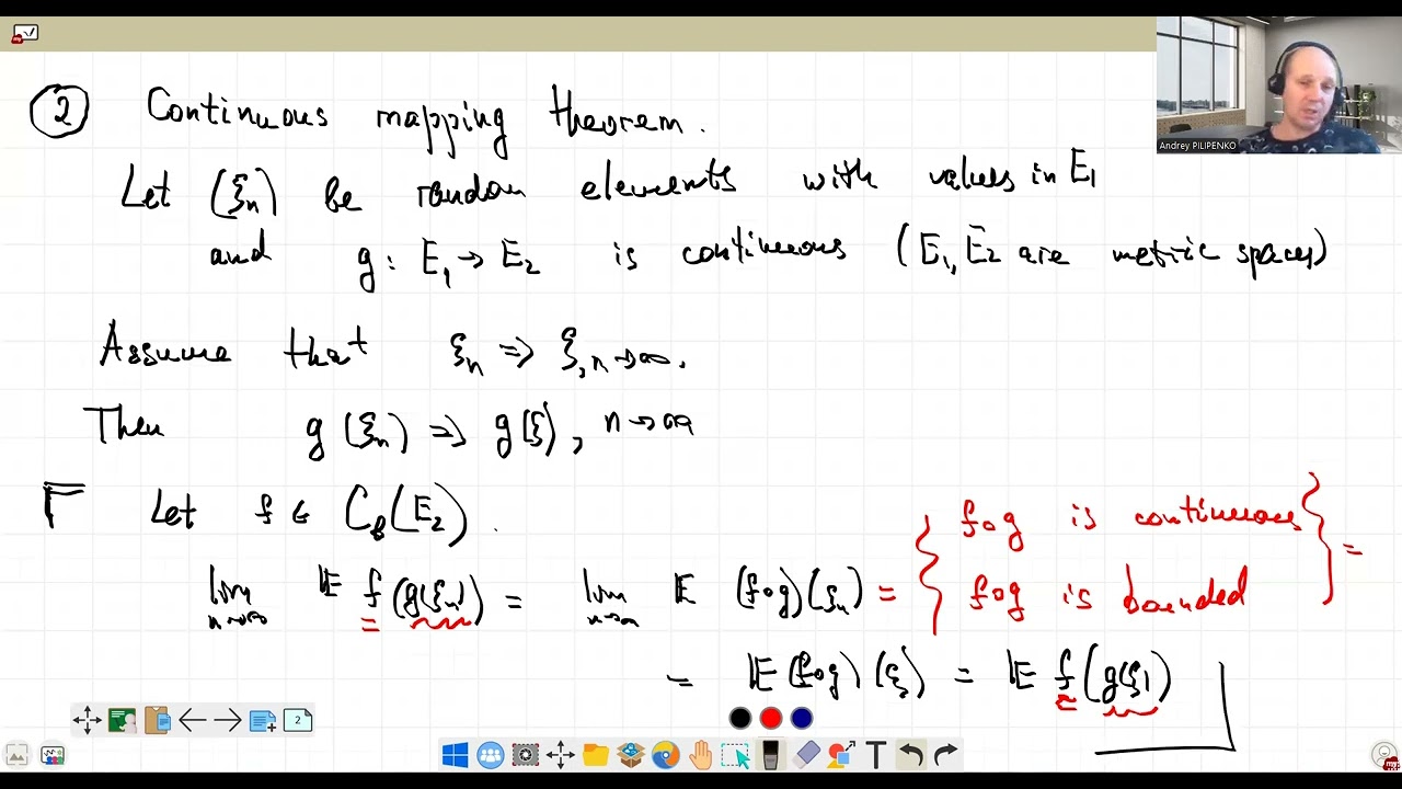 Lecture 6. Convergence in distribution II. Pilipenko A. Yu.