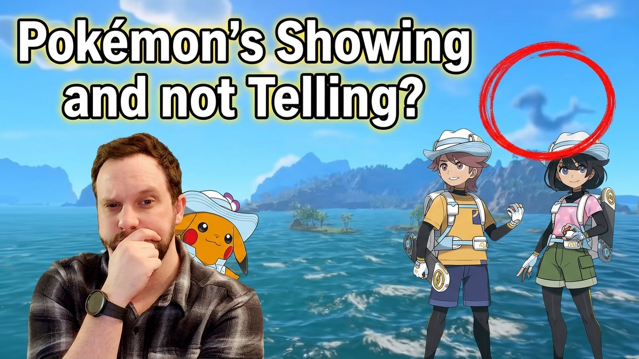 Is Pokémon Showing and Not telling? Pokémon Winds and Waves trailer Breakdown