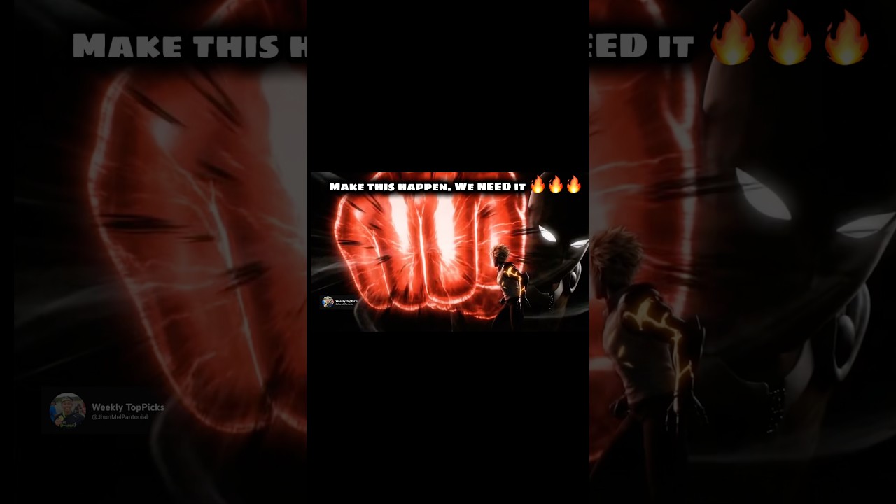 The Only Way J.C. Staff Can Fix One Punch Man’s Animation 