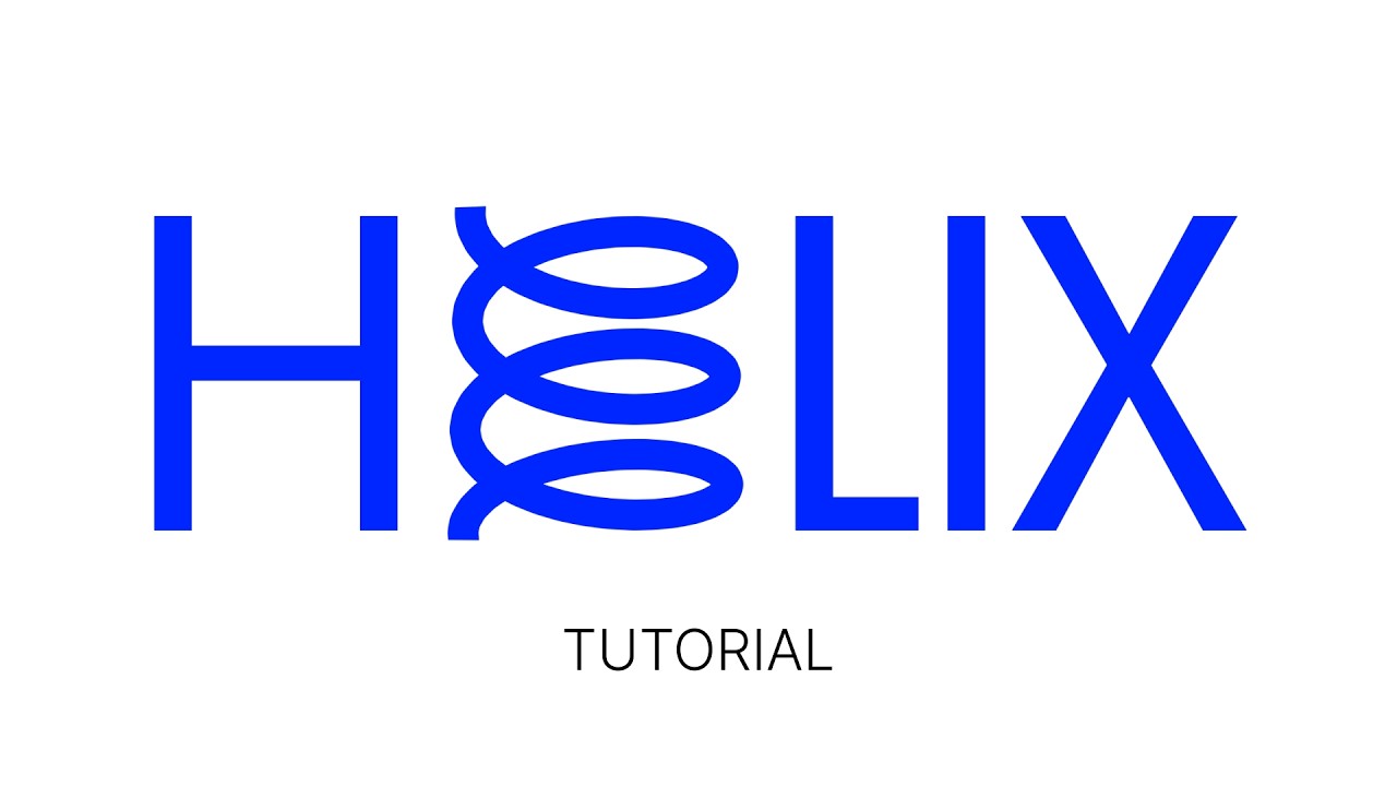 Урок по использованию Helix в After Effects