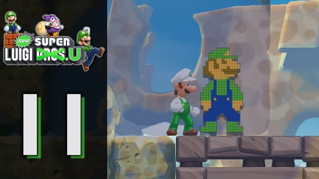 New Super Luigi U - Episode 11 | Dat Weegee, Doe (Rock-Candy Mines-1, -2, Tower, -3)