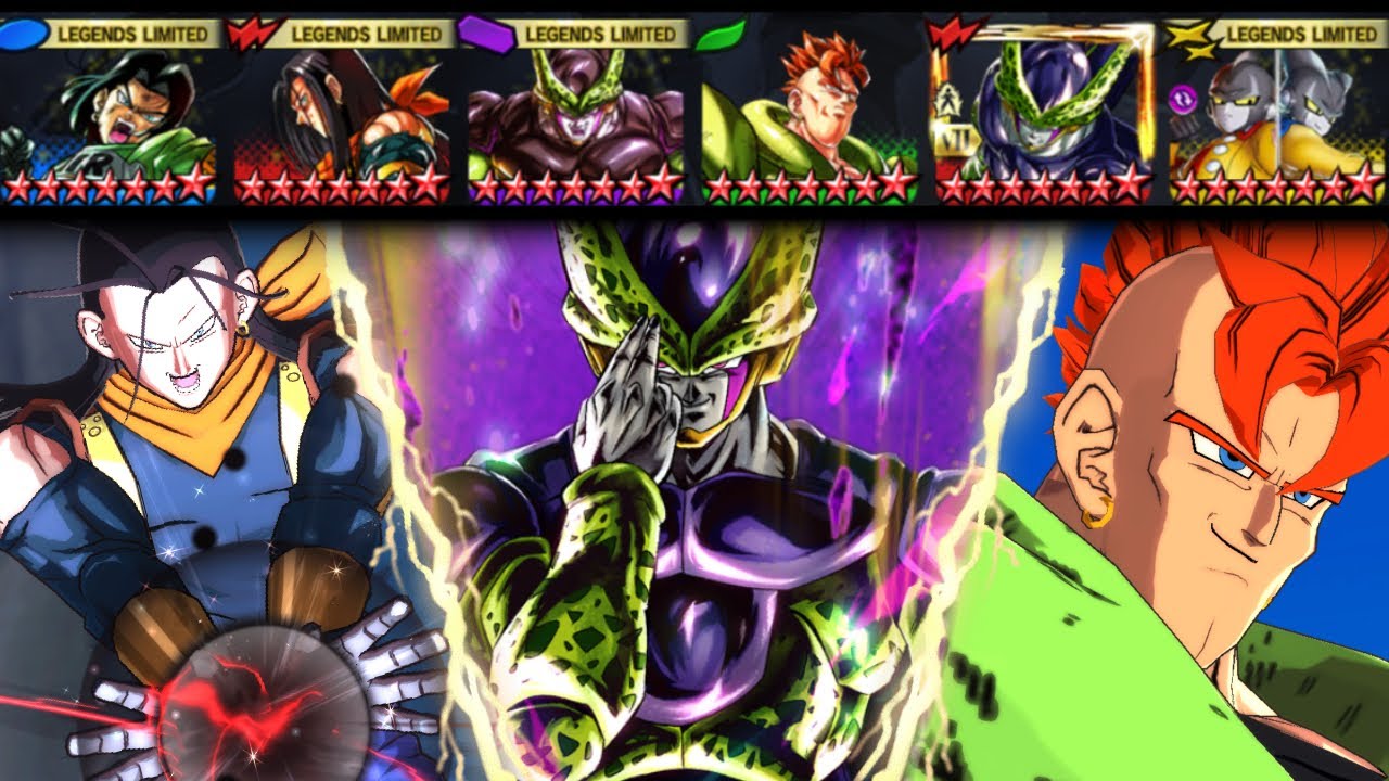 遂に覚醒した復活セルで究極の人造人間が誕生しました【ドラゴンボールレジェンズ】【DRAGONBALL LEGENDS】【ゲーム実況】