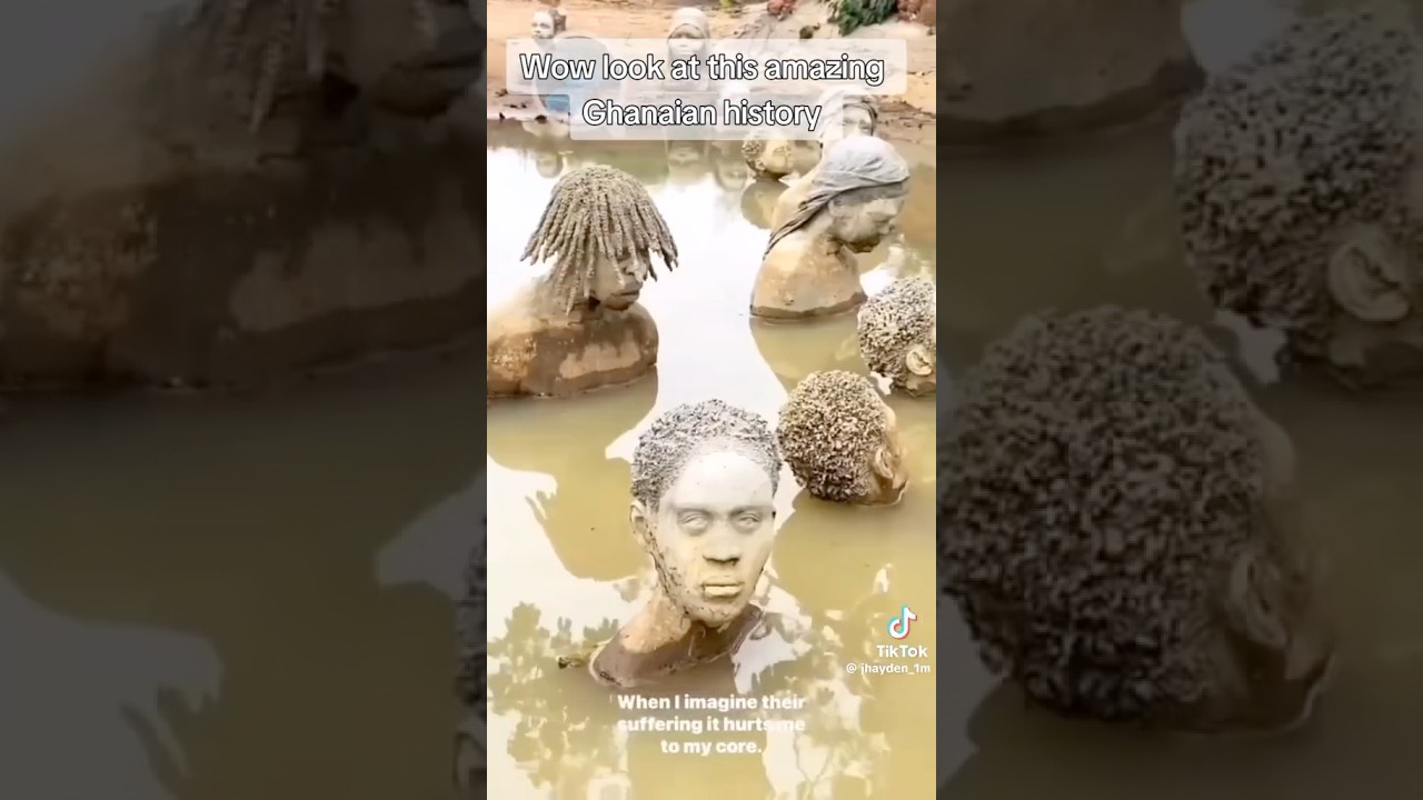 Ghanaian History part of slave trade craft. Proud Africa #beautyofafrica #mostbeautifulafrica