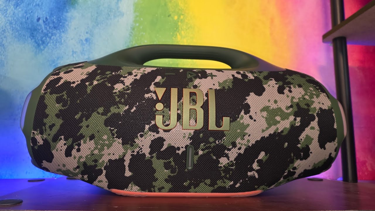 Обновление прошивки JBL Boombox 4 26.7.12 !!! Они исправили искажения!?! 🙌 😁😁