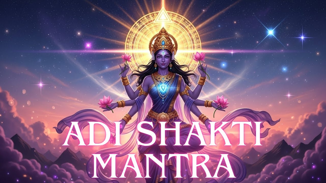 ADI SHAKTI 🔥 Éveil Puissant du Féminin Sacré | Kundalini Shakti 432Hz | Méditation Transformation