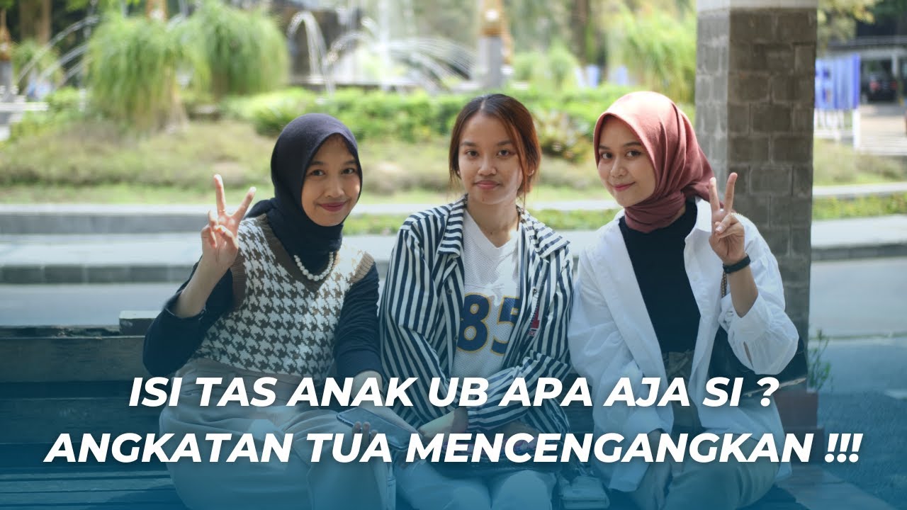 Bongkar Isi Tas Anak UB Isinya Apa Aja Ya ? This Is Brawijaya | UB RADIO