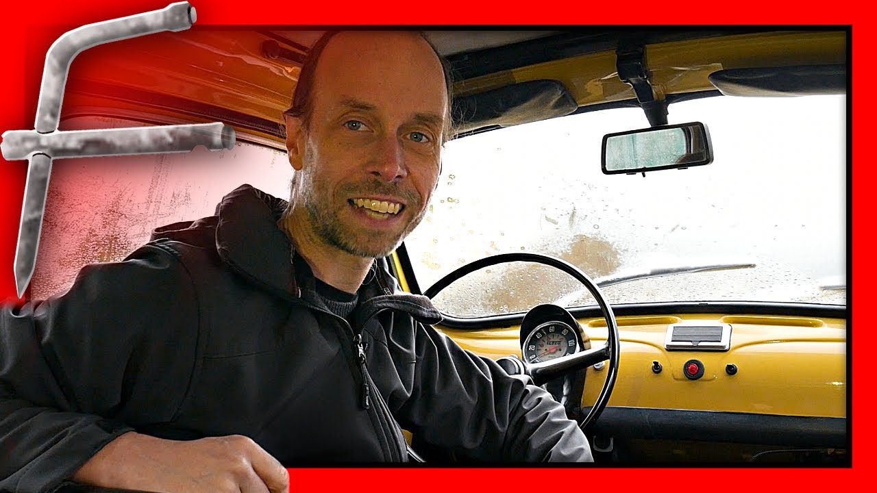 🚗  (3) Fiat 500 Oldtimer - von M&uuml;nchen nach Hamburg, Besuch bei Lutzelot
