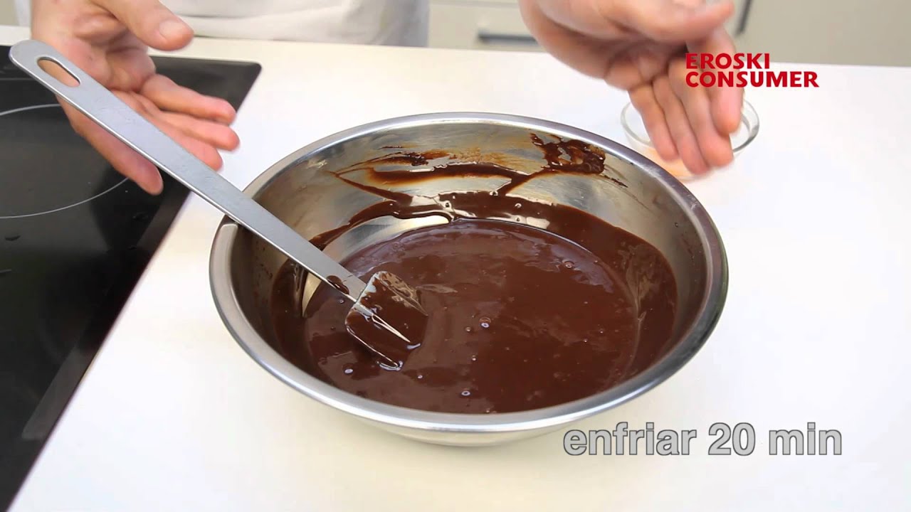 EROSKI CONSUMER | Bavarois de chocolate