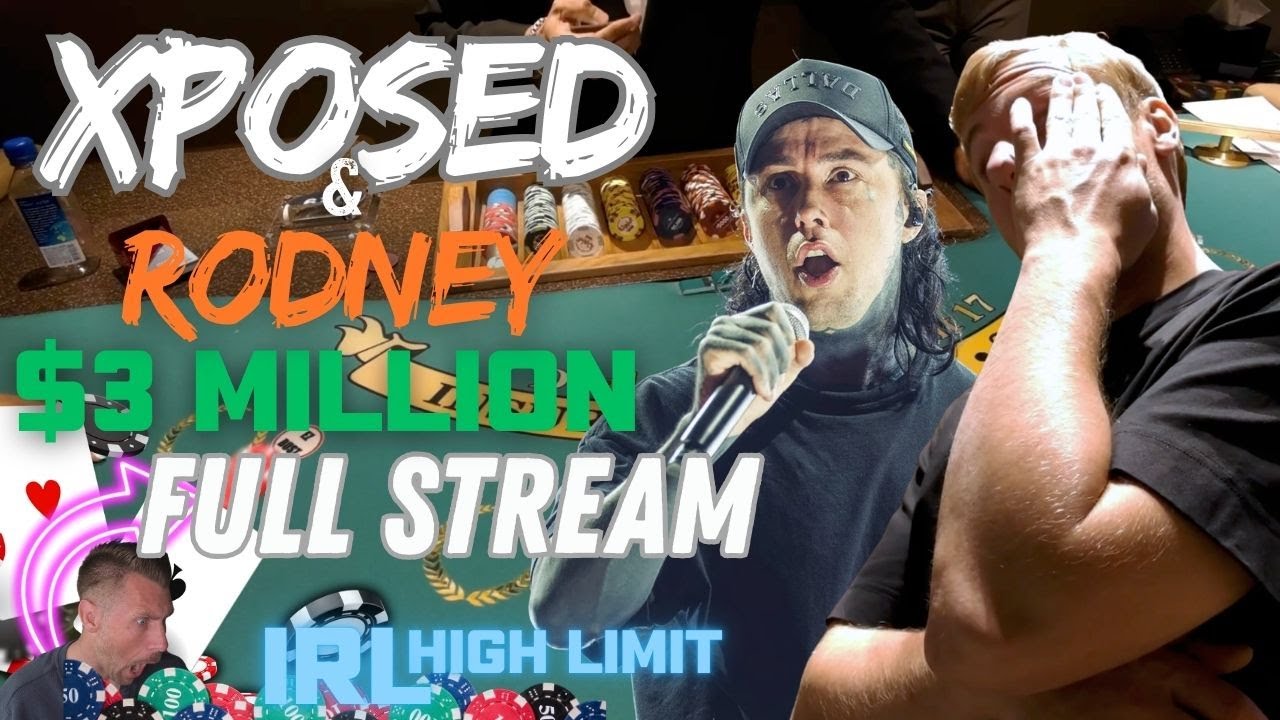 Xposed & Ronnie Radke Take On Caesars Palace for 2.5 Million Dollars!
