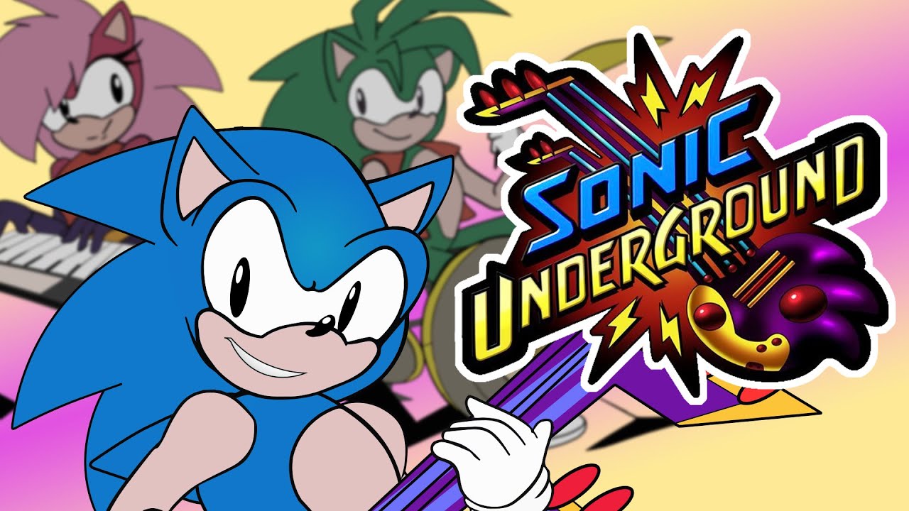 So, I Finally Watched Sonic Underground