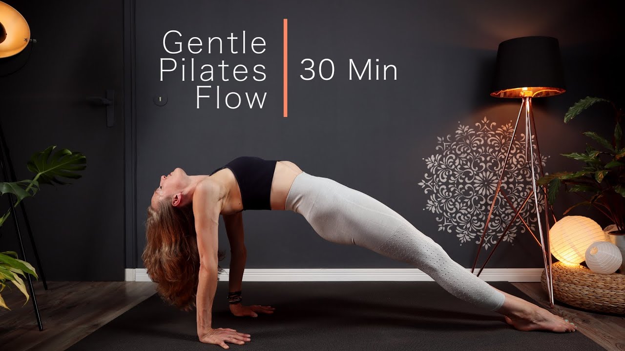 30 Min Pilates Flow - Entspanntes Ganzkörper Training - Sanftes Full Body Workout für jedes Level