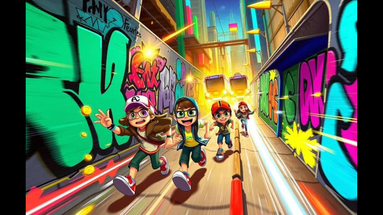 Subway surf live #shortfeed #subwaysurfers #shorts #gaming #shortvideo