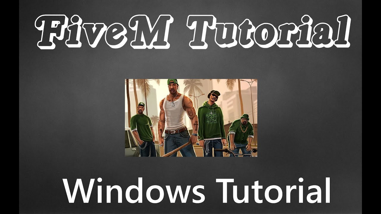 Как да си направим FiveM Default Server