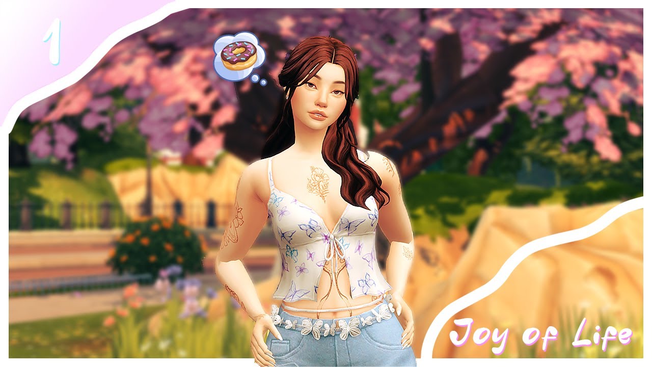 the sims 4: the joy of life ep 1