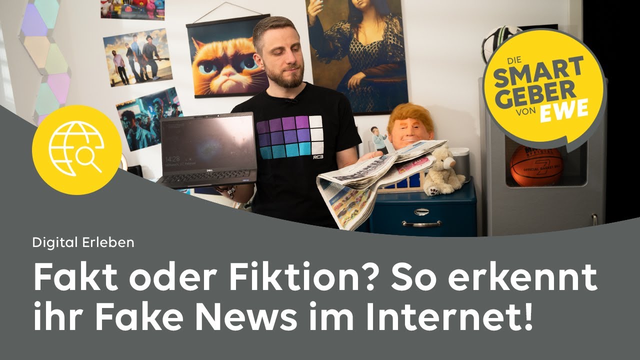 Fake News erkennen: Drei Tipps von SMARTGEBER Jan!