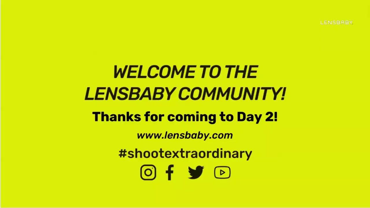 Shoot Extraordinary Conference Day 2!