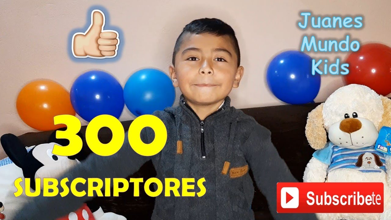 Especial 300 subscriptores || 300 subs || saludos de canales amigos