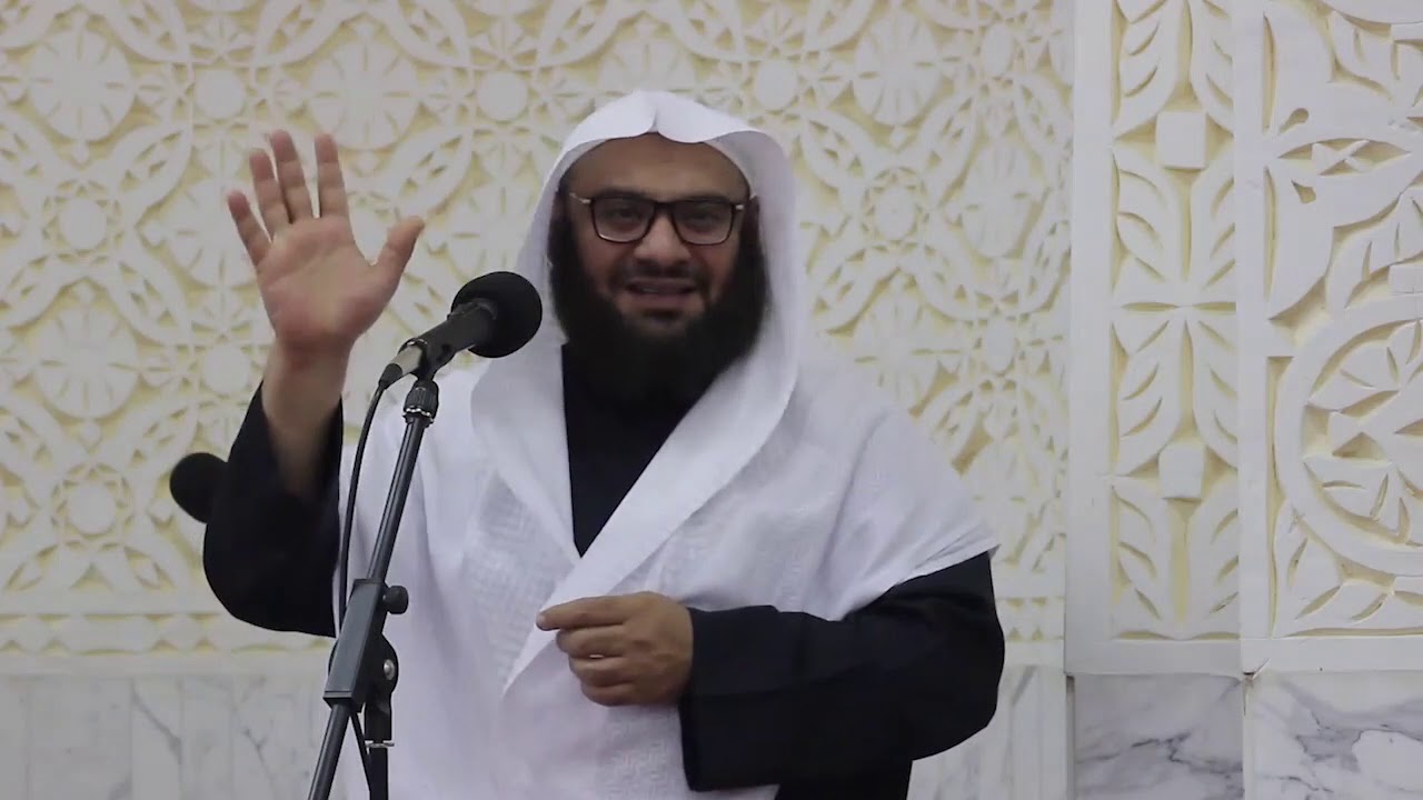 الشيخ/ موفق بن كدسة الغامدي - جبر الخواطر.