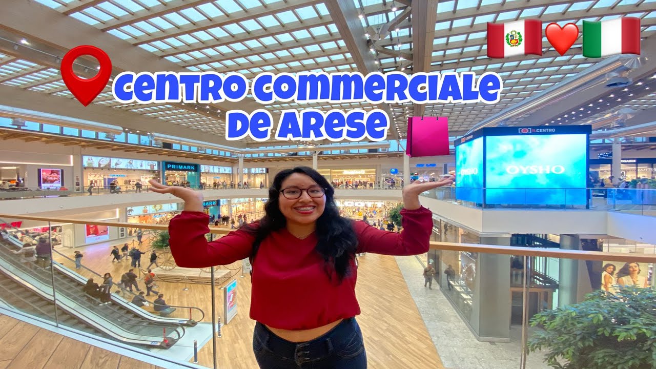 VISITAMOS EL CENTRO COMERCIAL MAS GRANDE DE EUROPA - ITALIA | una peruana en Italia |Yulyanddaniele