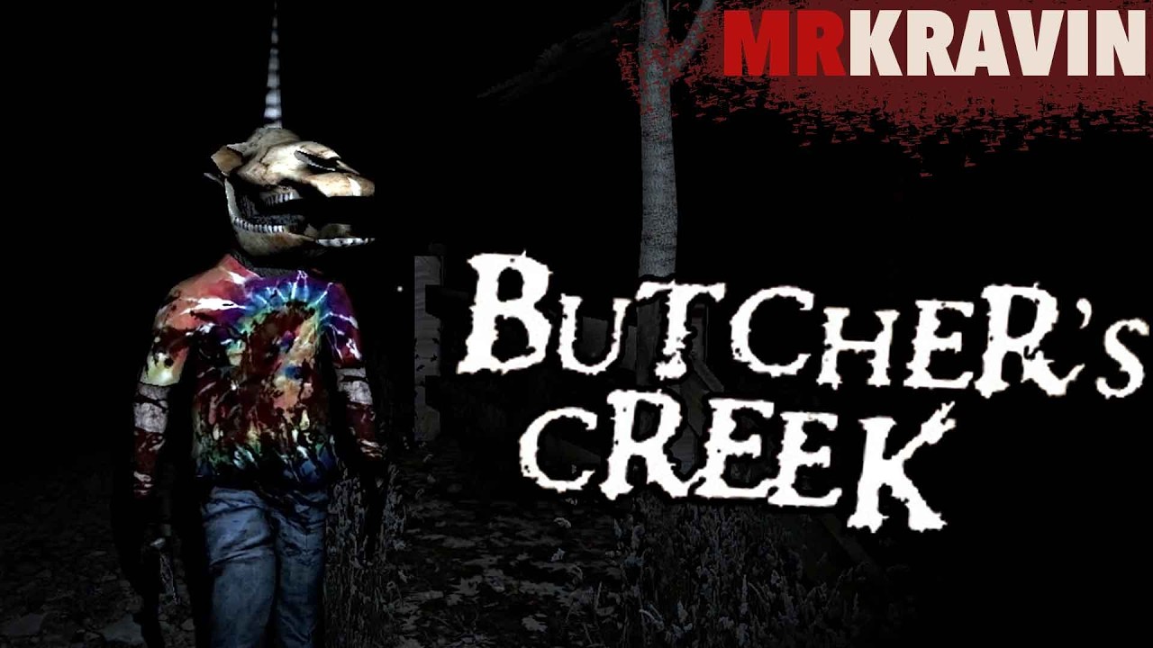 BUTCHER'S CREEK - Fantastic & Violent Found Footage Horror Game by David Szymanski, Full Playthrough