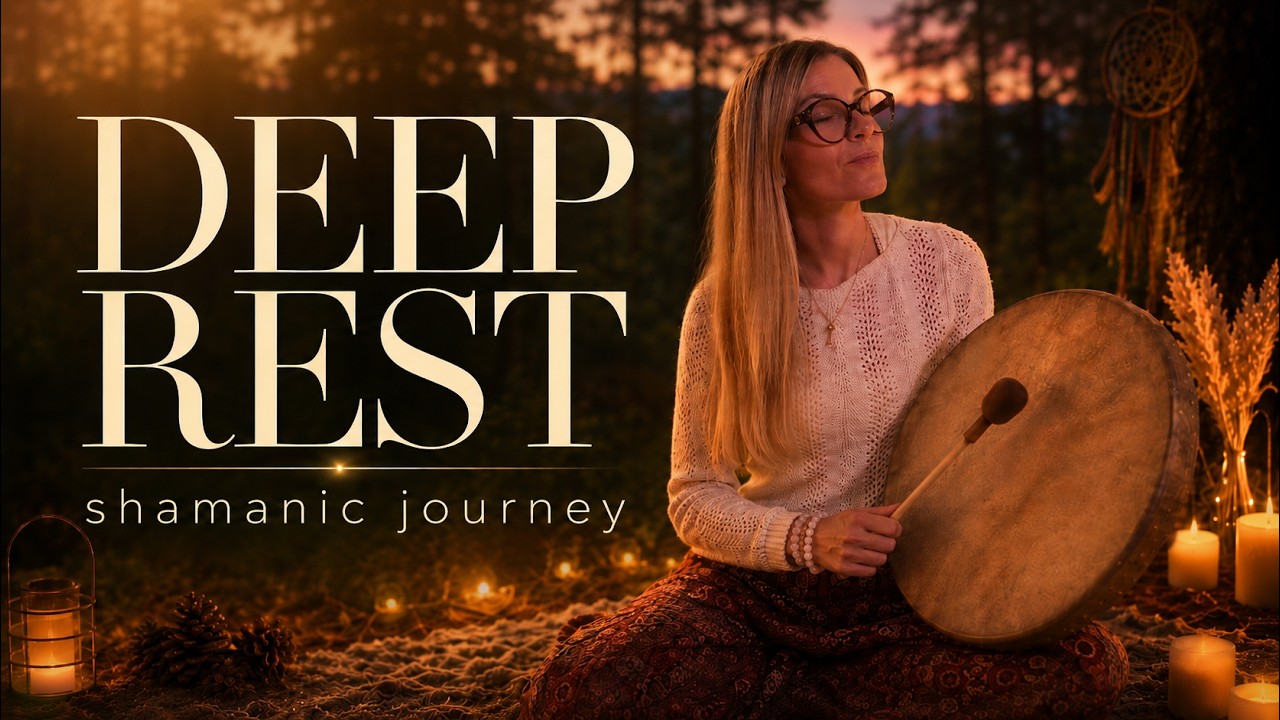 Deep Shamanic Sound Journey | Drums, Bells & Tibetan Bowls for Sleep, Focus & Reset