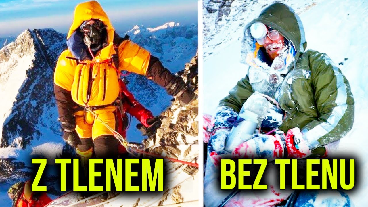 Dlaczego wejście na Everest bez butli z tlenem jest tak trudne i zabójcze?
